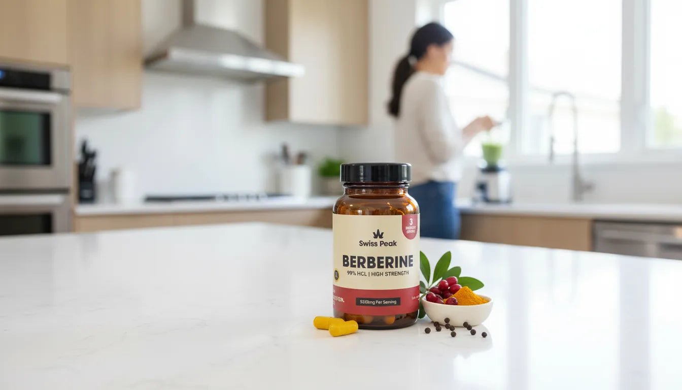How Does Berberine Help Digestion and Gut Health? - Swiss Peak