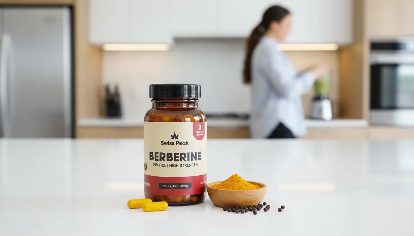 How Does Berberine Help Insulin Resistance? - Swiss Peak