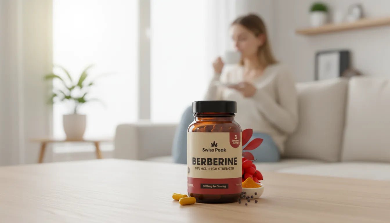 How Does Berberine Help With Insulin Resistance? - Swiss Peak