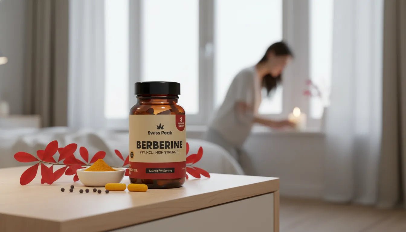 How does berberine help you reach your peak health? - Swiss Peak