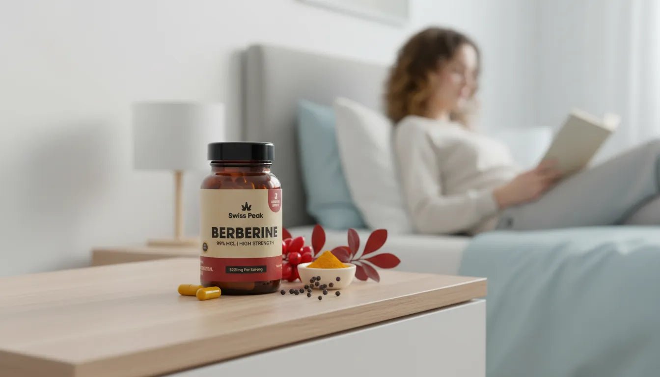 How Does Berberine Lower Blood Sugar? - Swiss Peak