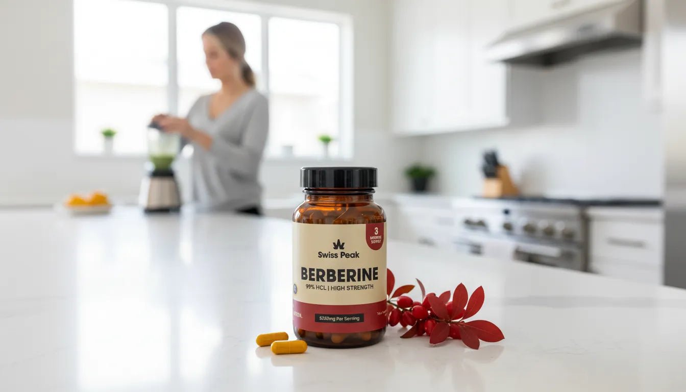 How Does Berberine Work for Diabetes Management? - Swiss Peak