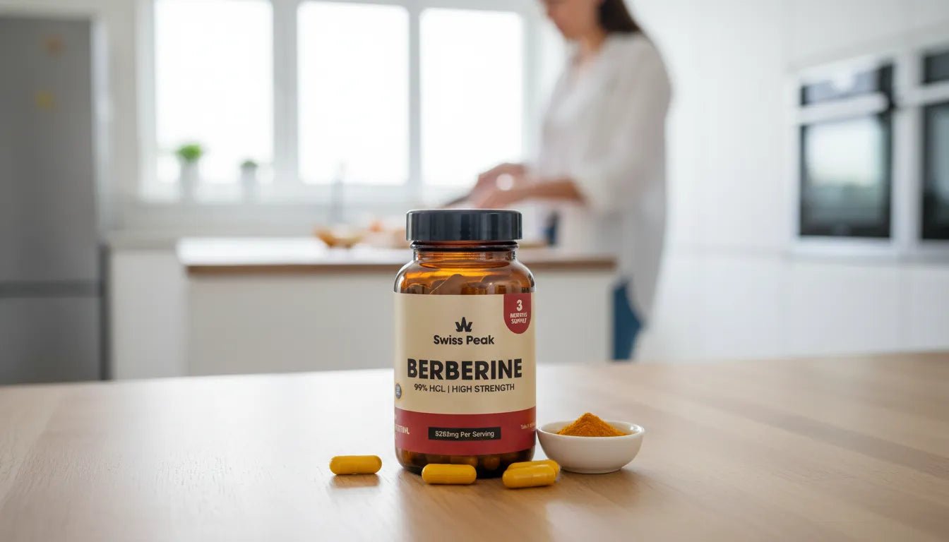 How Does Berberine Work on Blood Sugar? - Swiss Peak