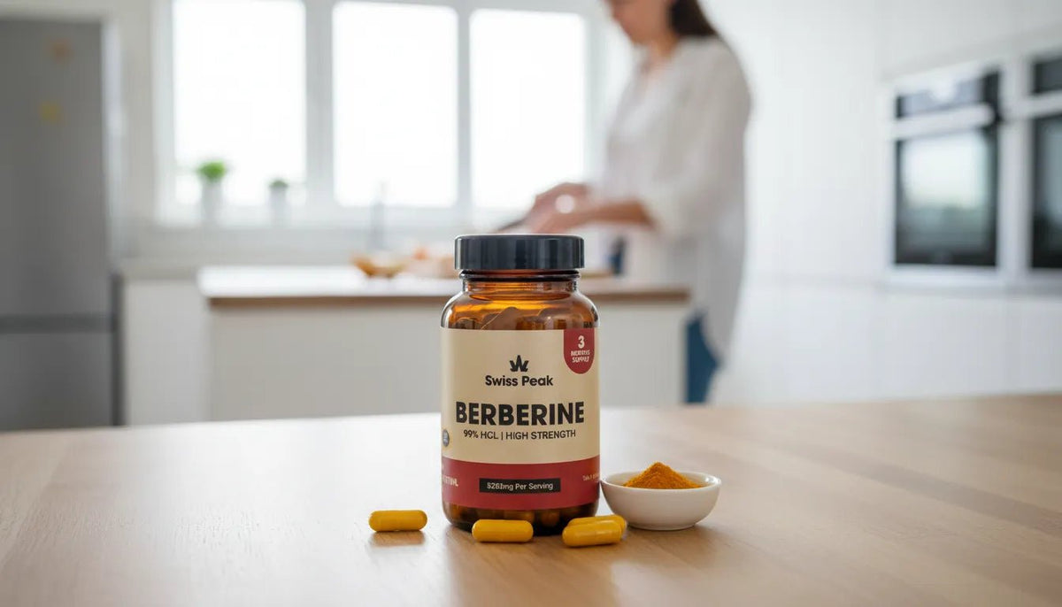 How Does Berberine Work on Blood Sugar? - Swiss Peak