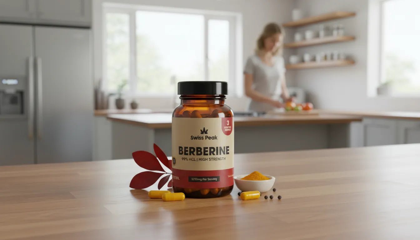 How Does Berberine Work to Lower Blood Sugar? - Swiss Peak