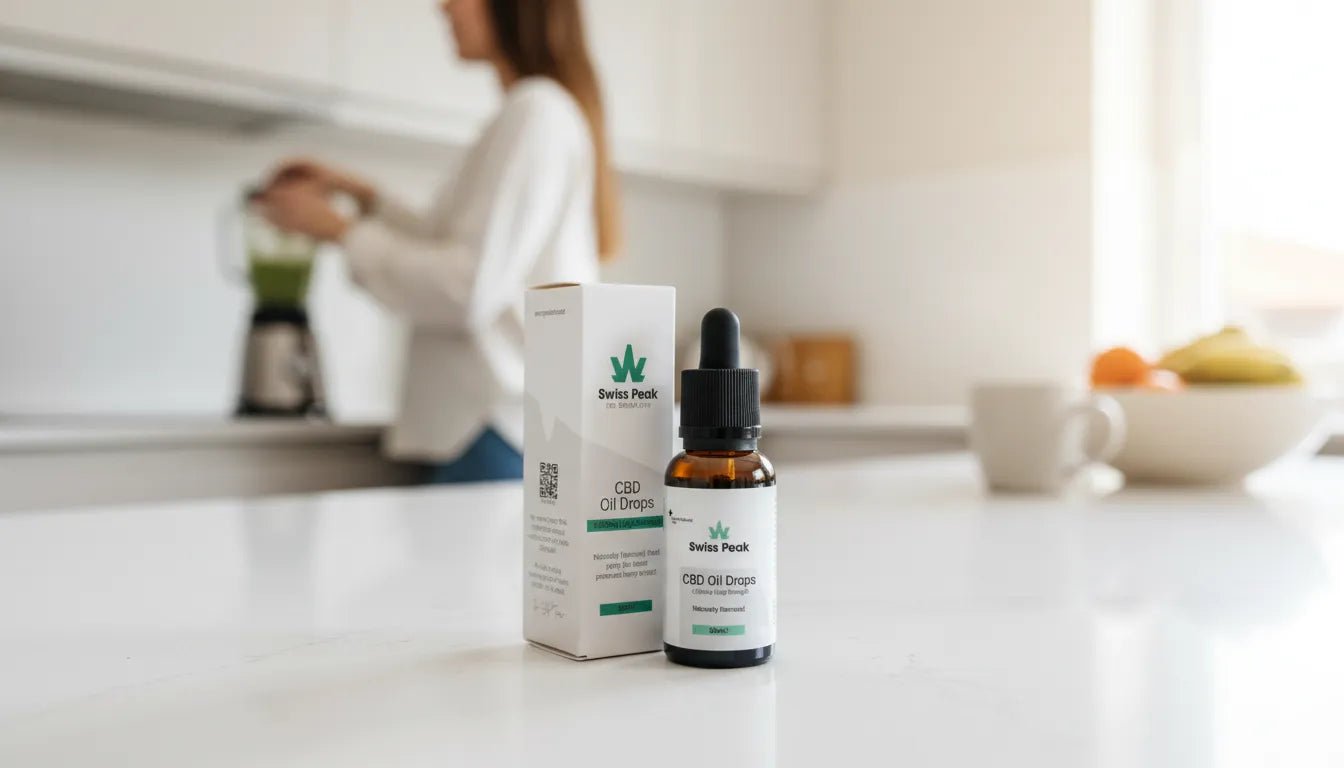 How Does CBD Oil Affect Blood Pressure? - Swiss Peak