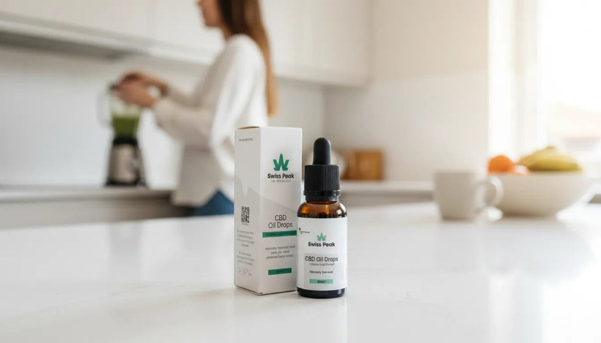 How Does CBD Oil Affect Blood Pressure? - Swiss Peak