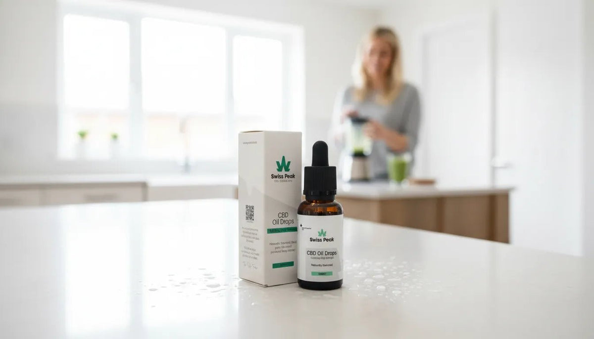 How Does CBD Oil Help with Pain? Exploring a Natural Approach to Wellness - Swiss Peak