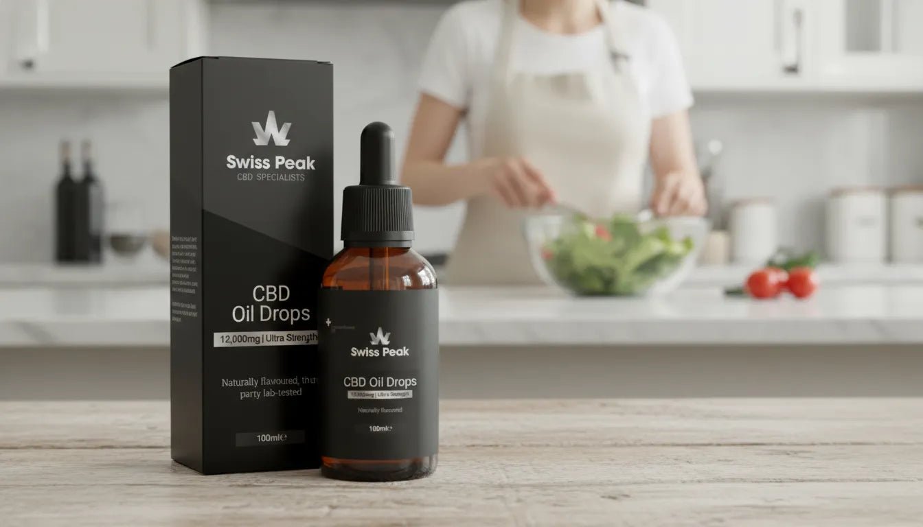 How Does CBD Oil Make You Feel the First Time? Understanding Your Initial Experience - Swiss Peak