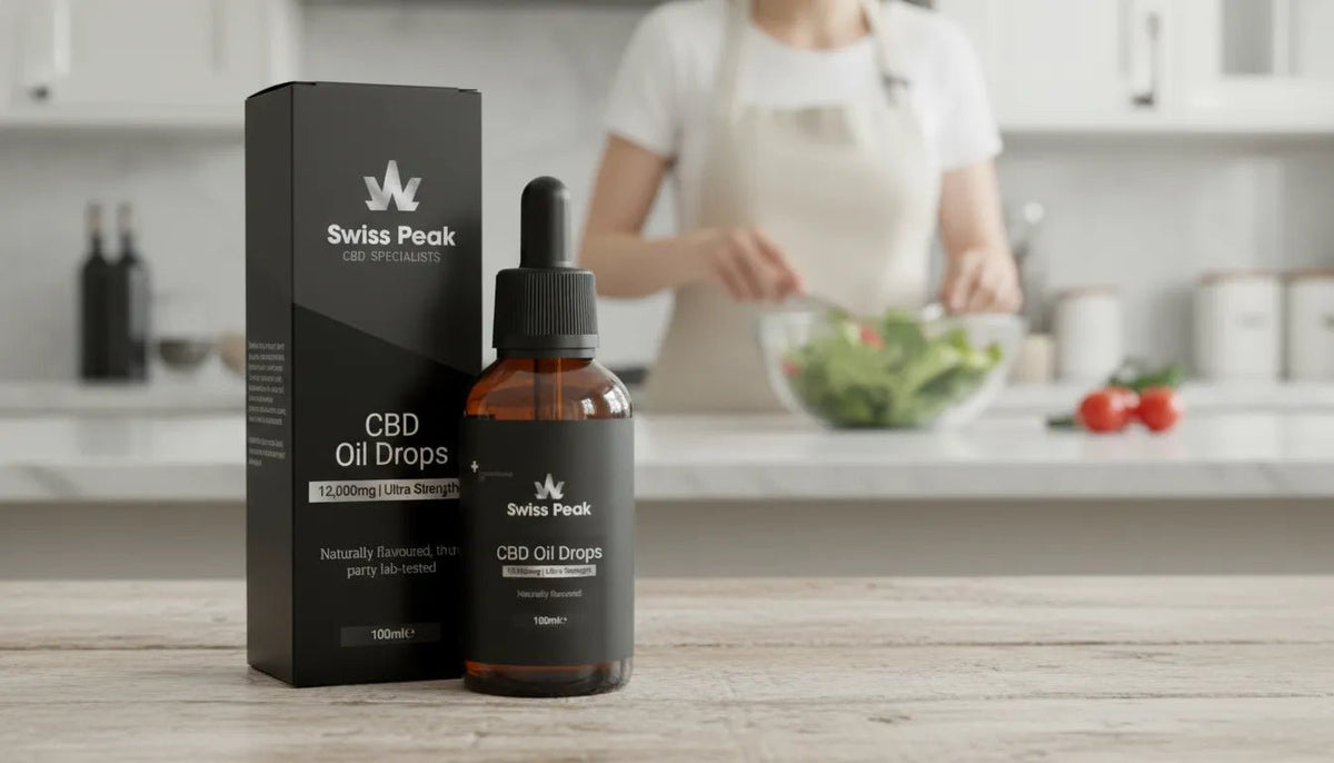 How Does CBD Oil Make You Feel the First Time? Understanding Your Initial Experience - Swiss Peak