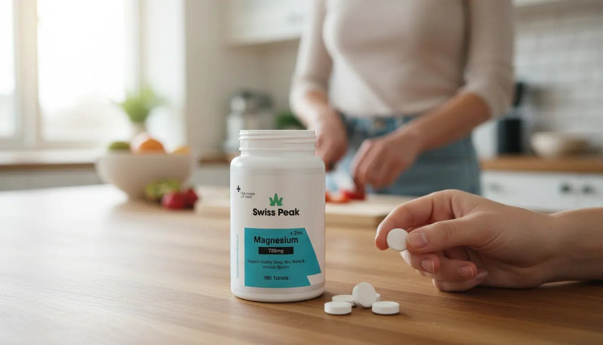 How Does Liquid Magnesium Citrate Work? - Swiss Peak