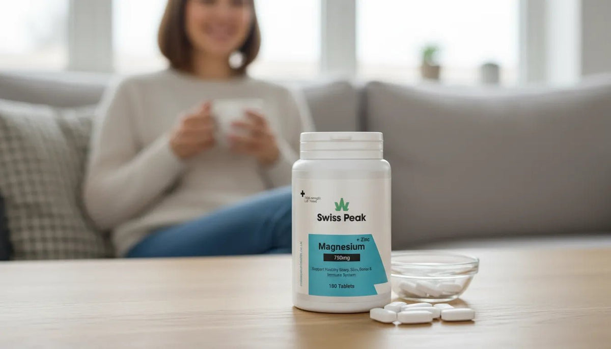 How Does Magnesium Citrate Help You Achieve Peak Wellness? - Swiss Peak