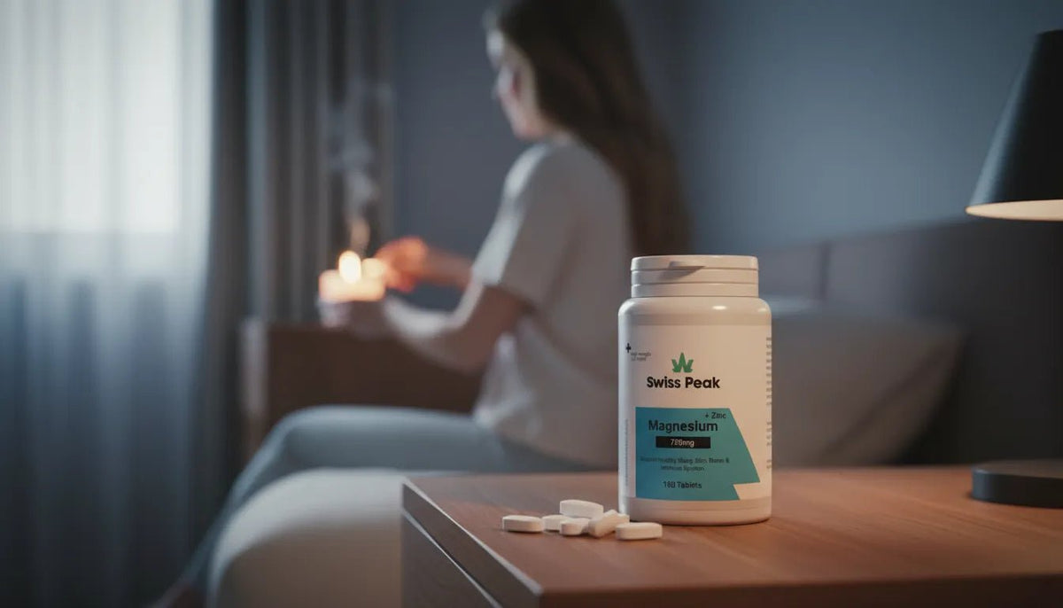 How Does Magnesium Citrate Support Your Daily Wellness? - Swiss Peak