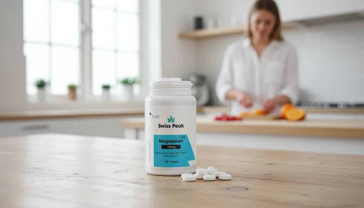 How Does Magnesium Citrate Taste? Tips for Better Flavour - Swiss Peak