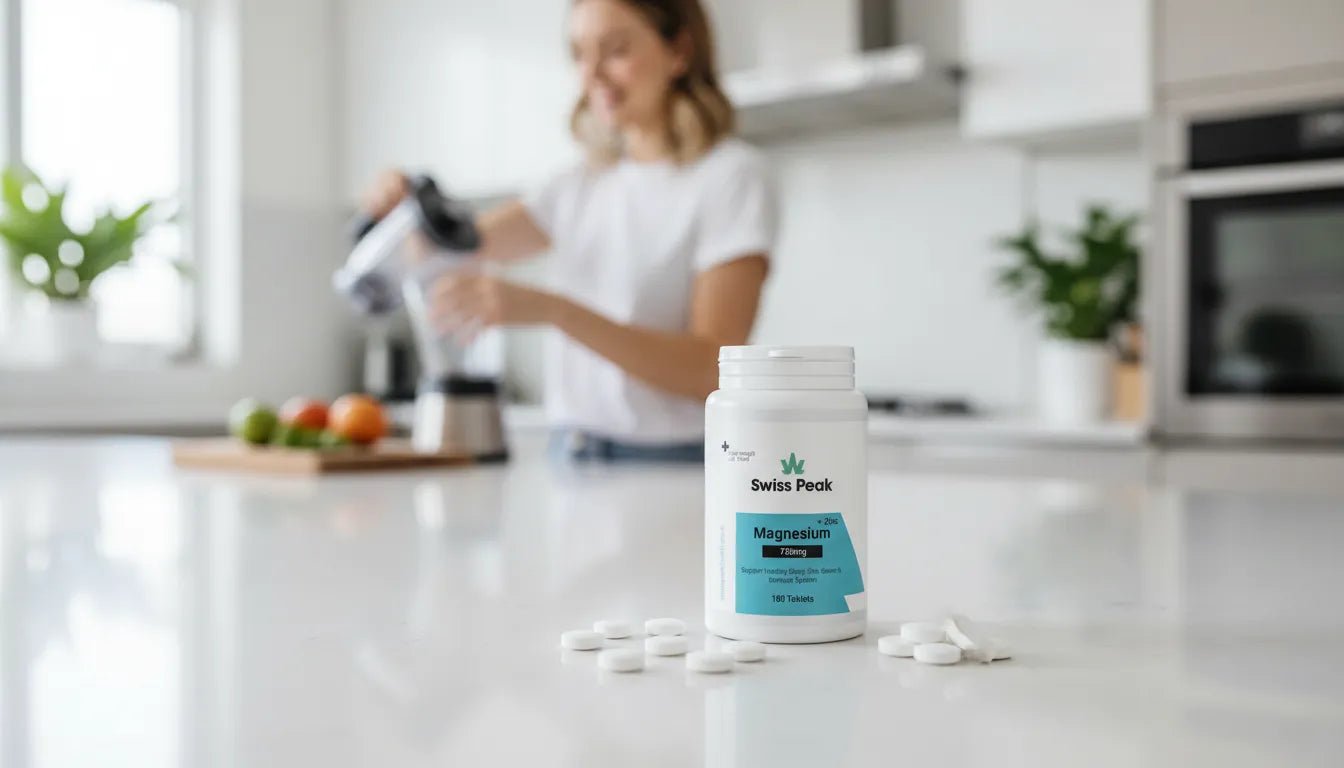 How Does Magnesium Citrate Work? A Wellness Guide - Swiss Peak