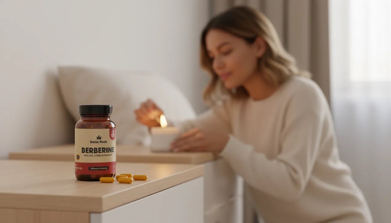 How Effective Is Berberine for Blood Sugar? - Swiss Peak