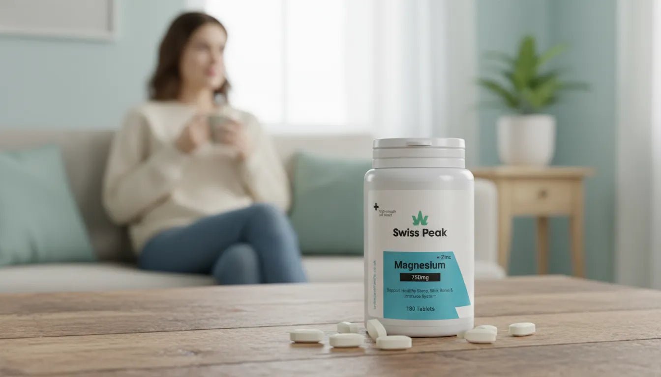 How Effective Is Magnesium Citrate for Your Wellness Routine? - Swiss Peak