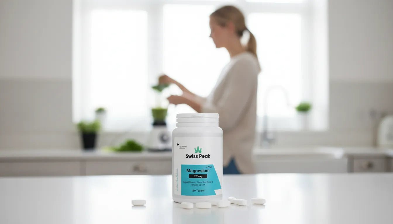 How Fast Can Magnesium Citrate Work for Wellness? - Swiss Peak