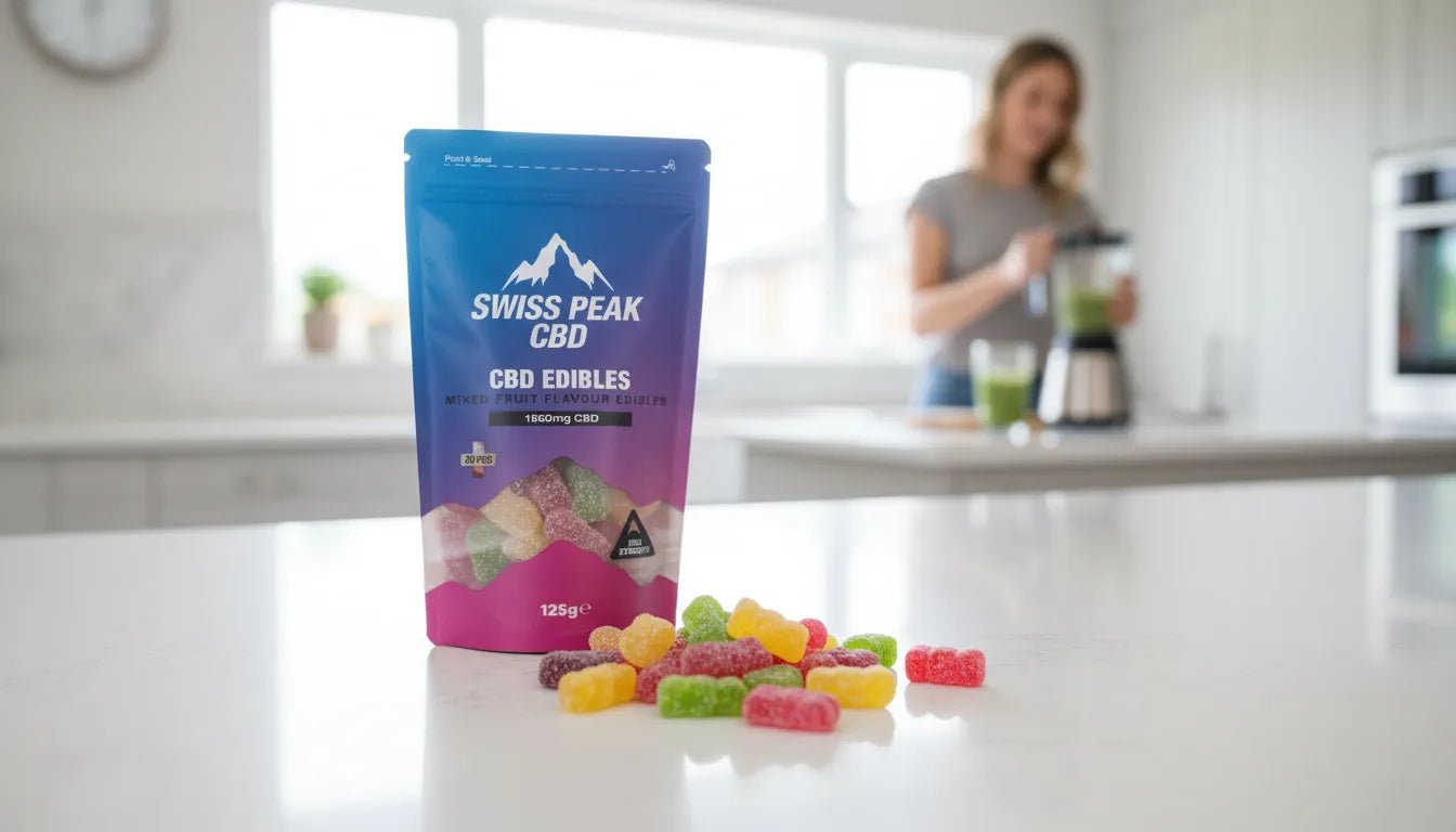 How Fast Do CBD Gummies Work? Unpacking the Onset Time - Swiss Peak