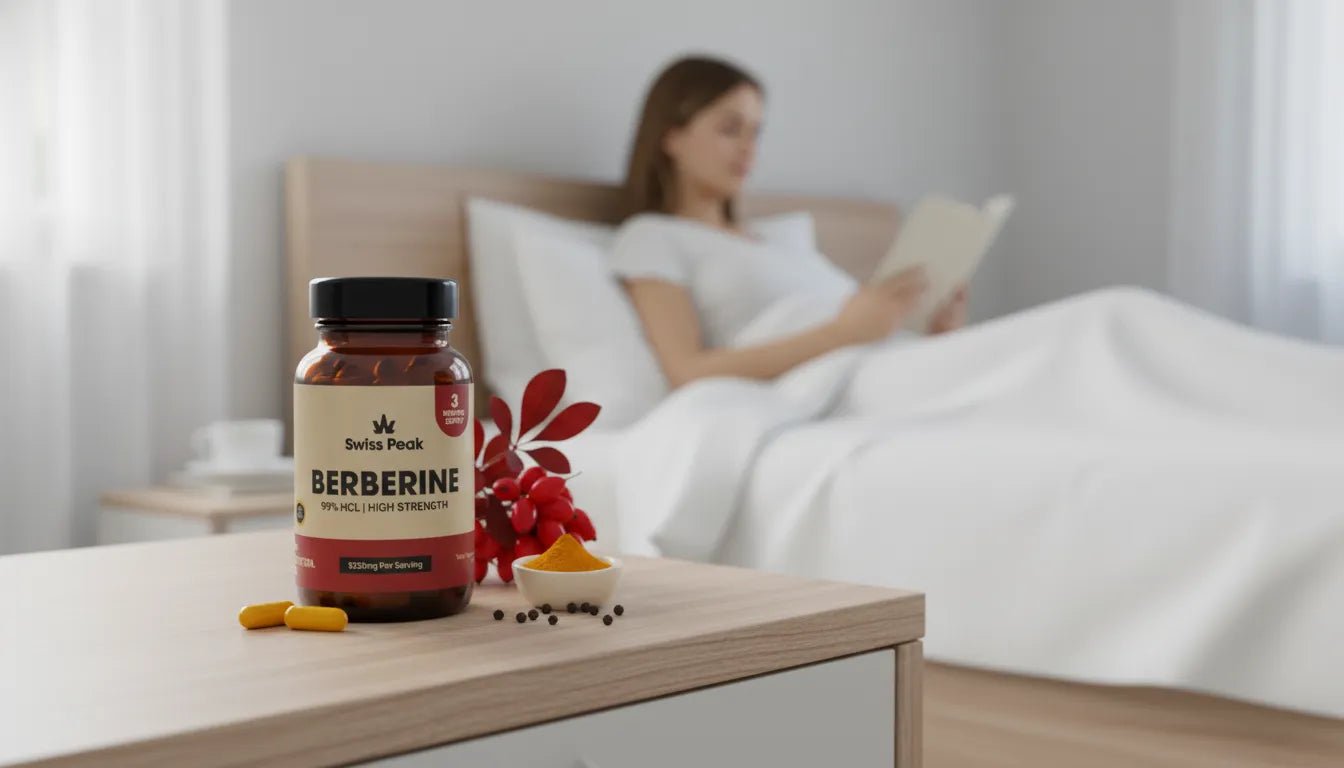 How Fast Does Berberine Lower Blood Sugar? - Swiss Peak