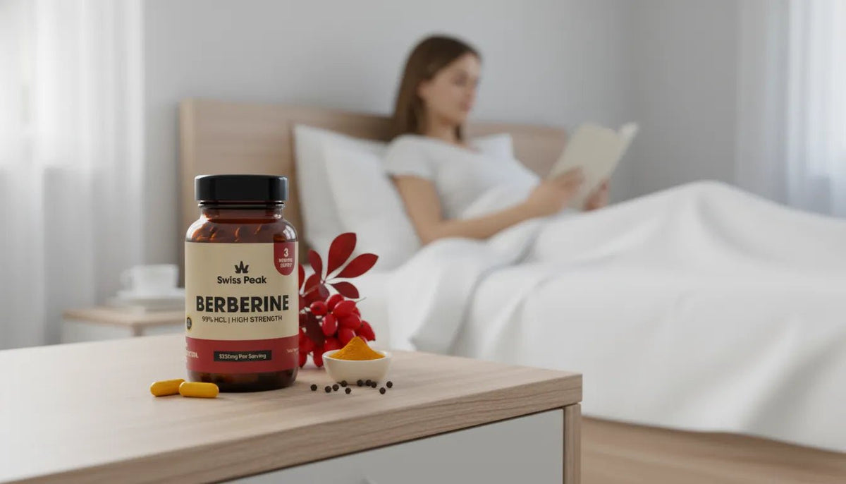 How Fast Does Berberine Lower Blood Sugar? - Swiss Peak