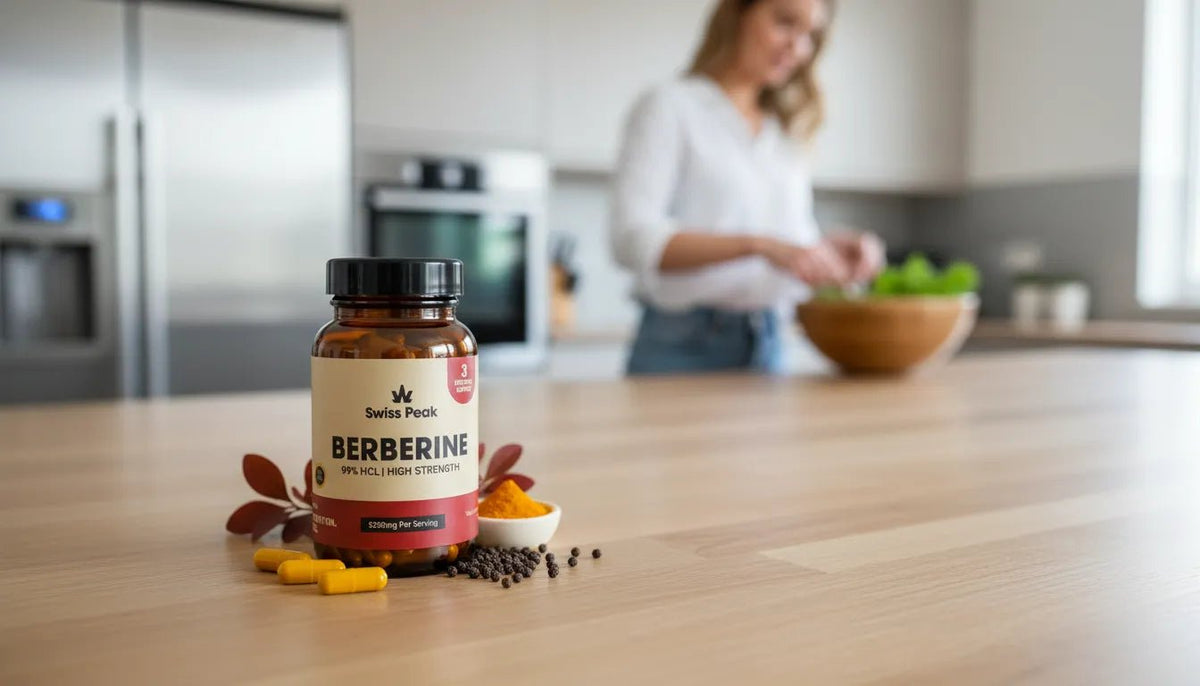 How Fast Does Berberine Work to Lower Blood Sugar? - Swiss Peak