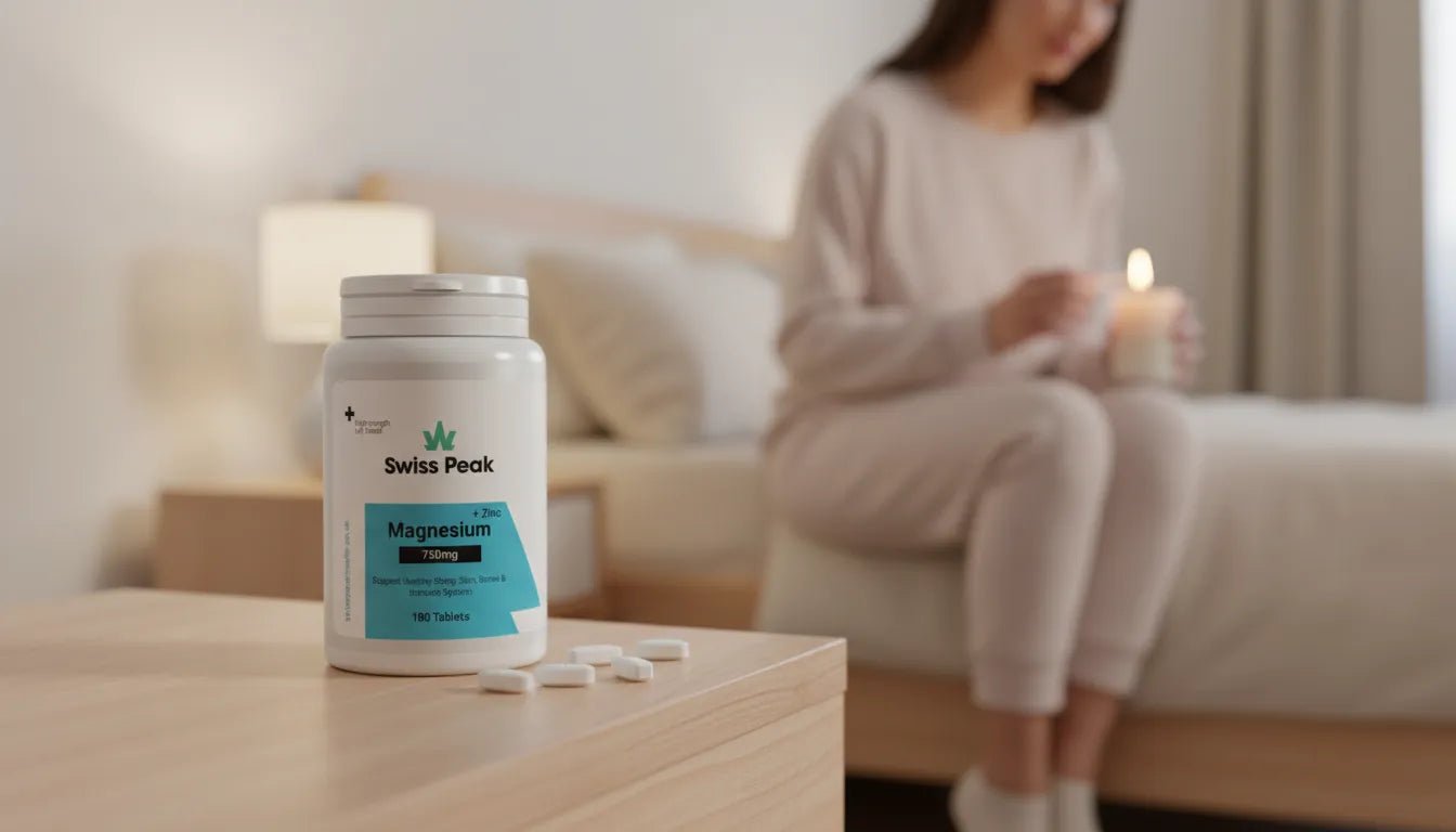 How Fast Does Citrate of Magnesium Work for You? - Swiss Peak
