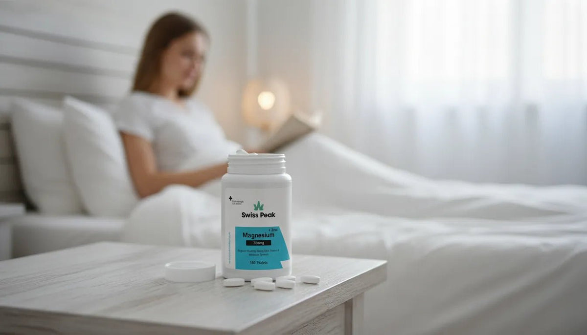 How Fast Does Magnesium Citrate Work for Wellness? - Swiss Peak