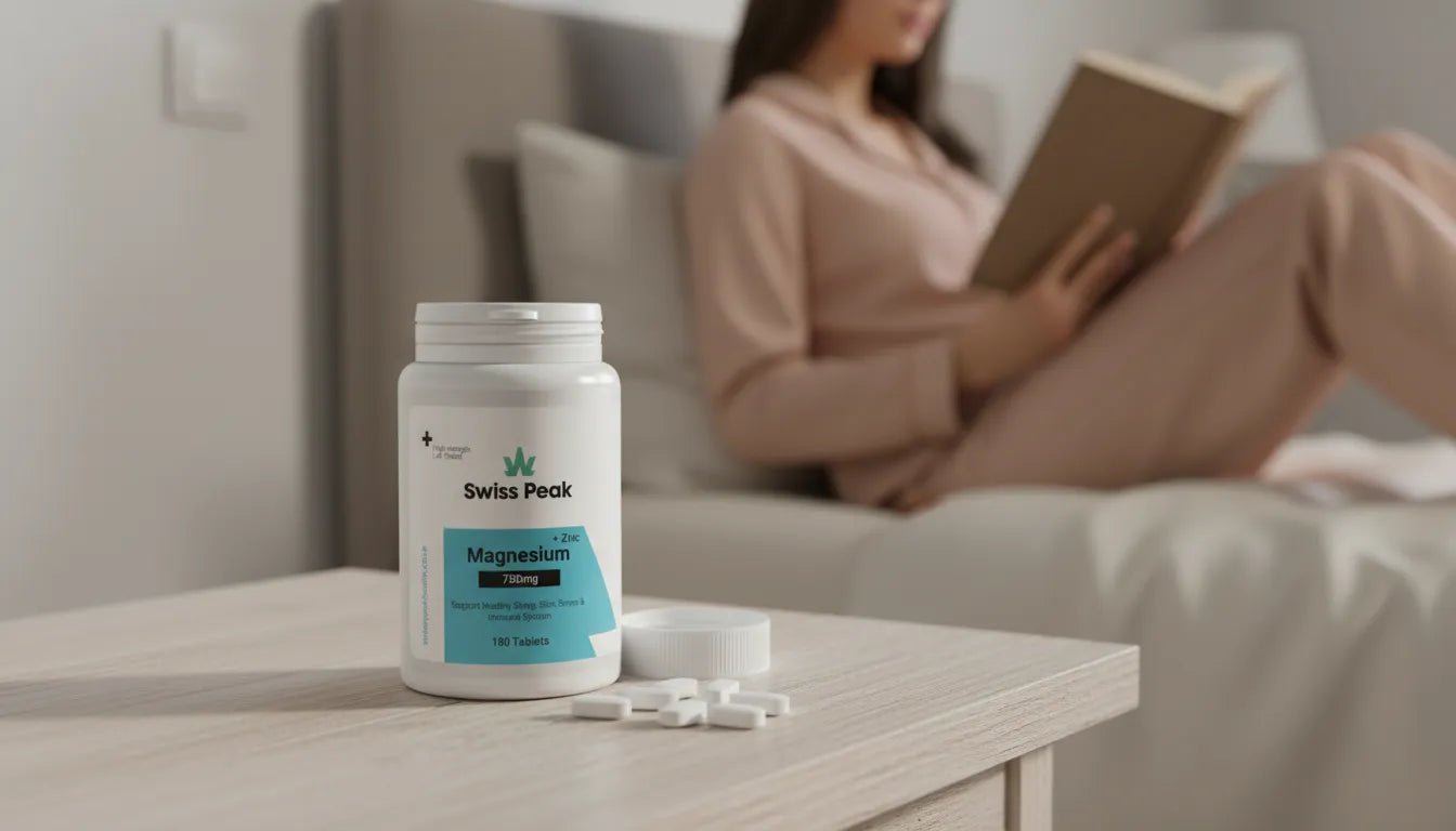 How Fast Does Magnesium Citrate Work for Your Body? - Swiss Peak