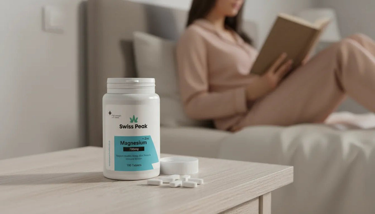 How Fast Does Magnesium Citrate Work for Your Body? - Swiss Peak
