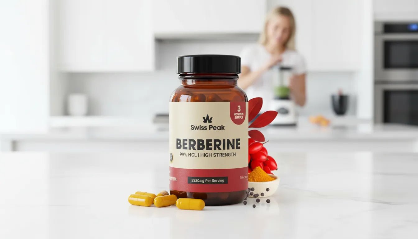 How Good Is Berberine for Weight Loss? A Deep Look - Swiss Peak