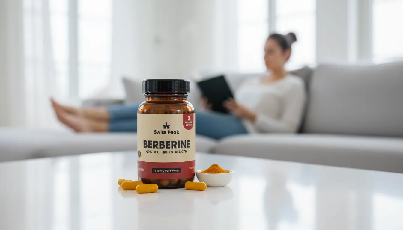 How Good Is Berberine for Your Daily Wellness Routine? - Swiss Peak