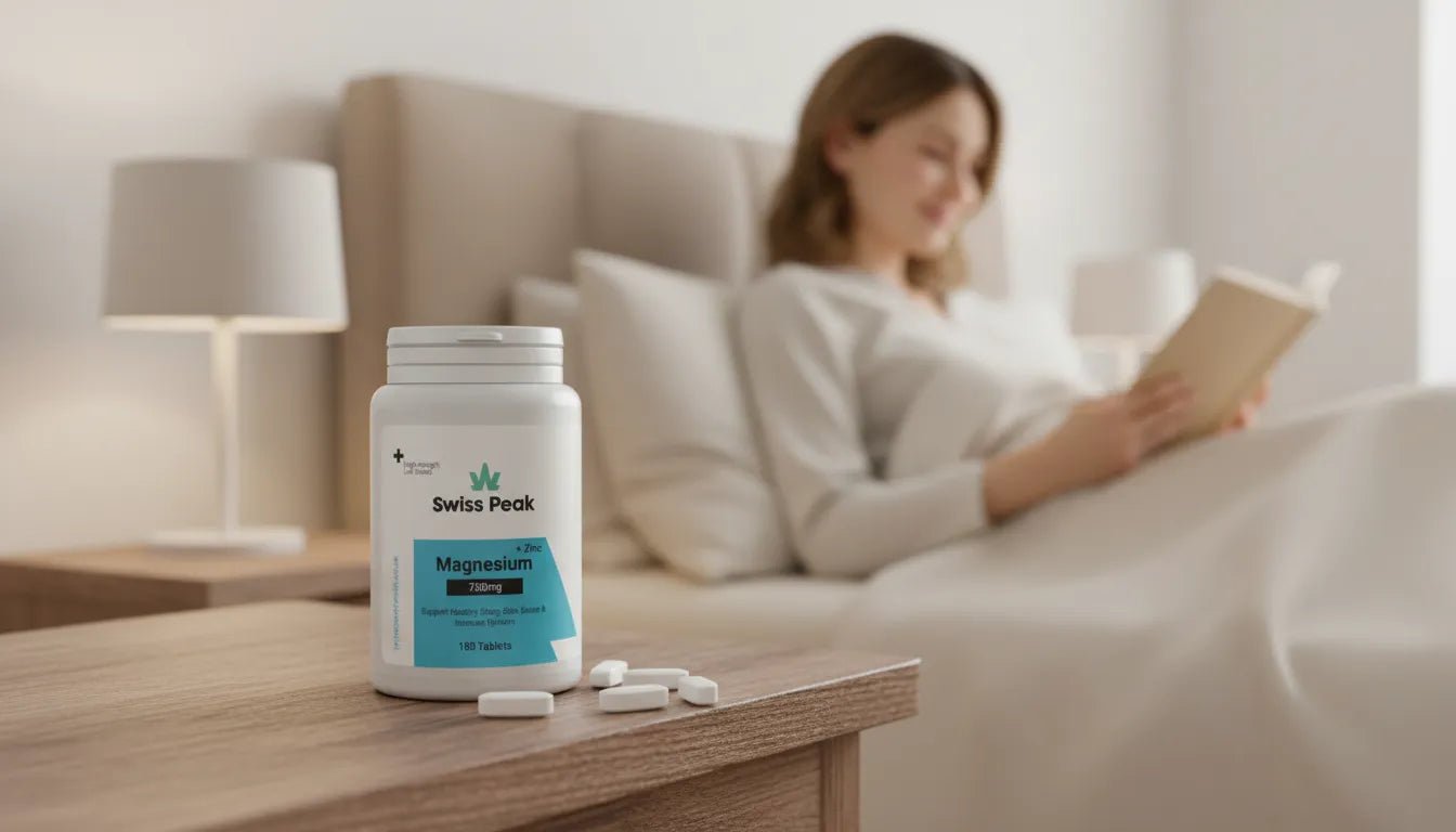 How Long Before Magnesium Citrate Kicks In? A Guide - Swiss Peak
