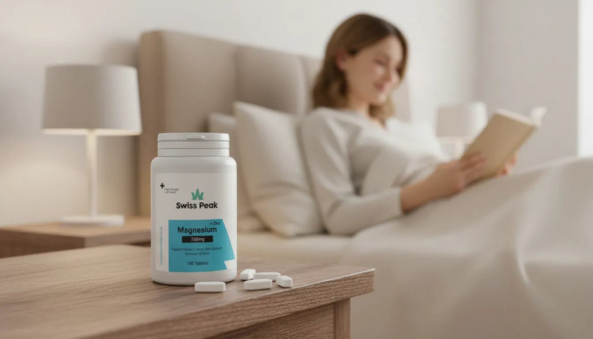 How Long Before Magnesium Citrate Kicks In? A Guide - Swiss Peak