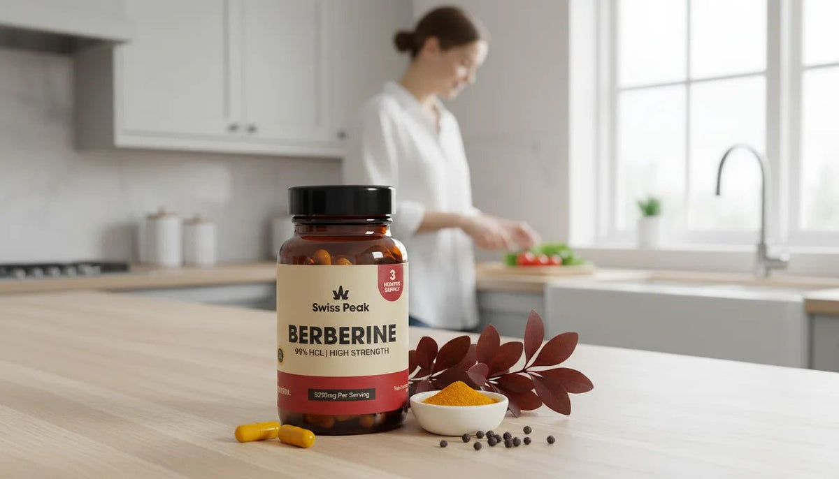 How Long Can Berberine Be Taken Safely? - Swiss Peak
