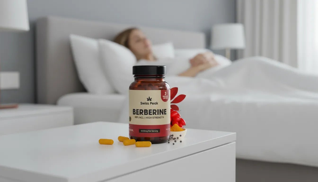 How Long Can I Take Berberine For? Your Safety Roadmap - Swiss Peak