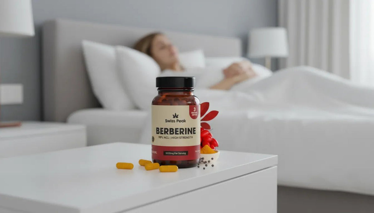 How Long Can I Take Berberine For? Your Safety Roadmap - Swiss Peak