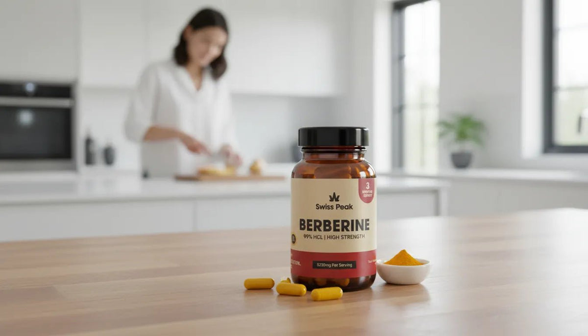 How Long Can You Be on Berberine? Safe Usage Explained - Swiss Peak