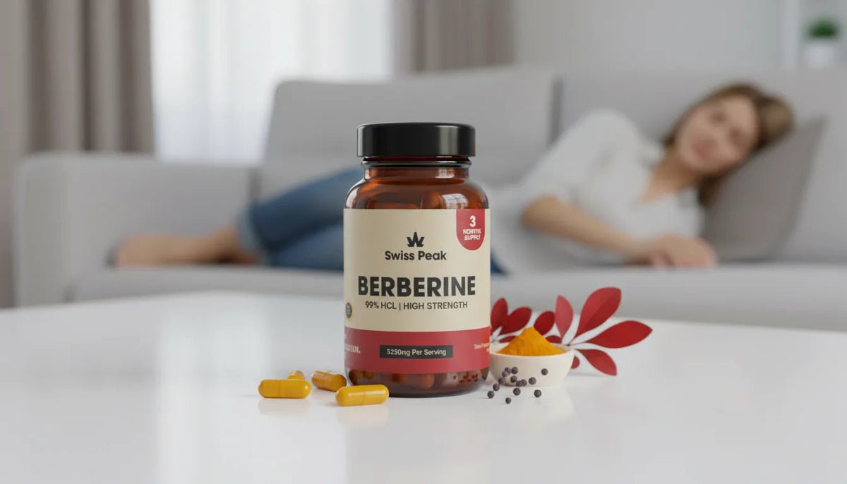 How Long Can You Take Berberine Supplements? - Swiss Peak