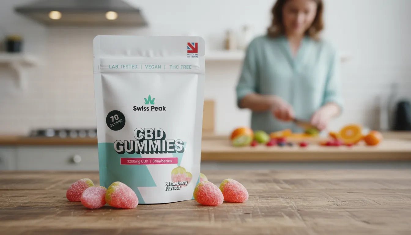 How Long CBD Gummies Last: Effects, Freshness & Optimal Use - Swiss Peak
