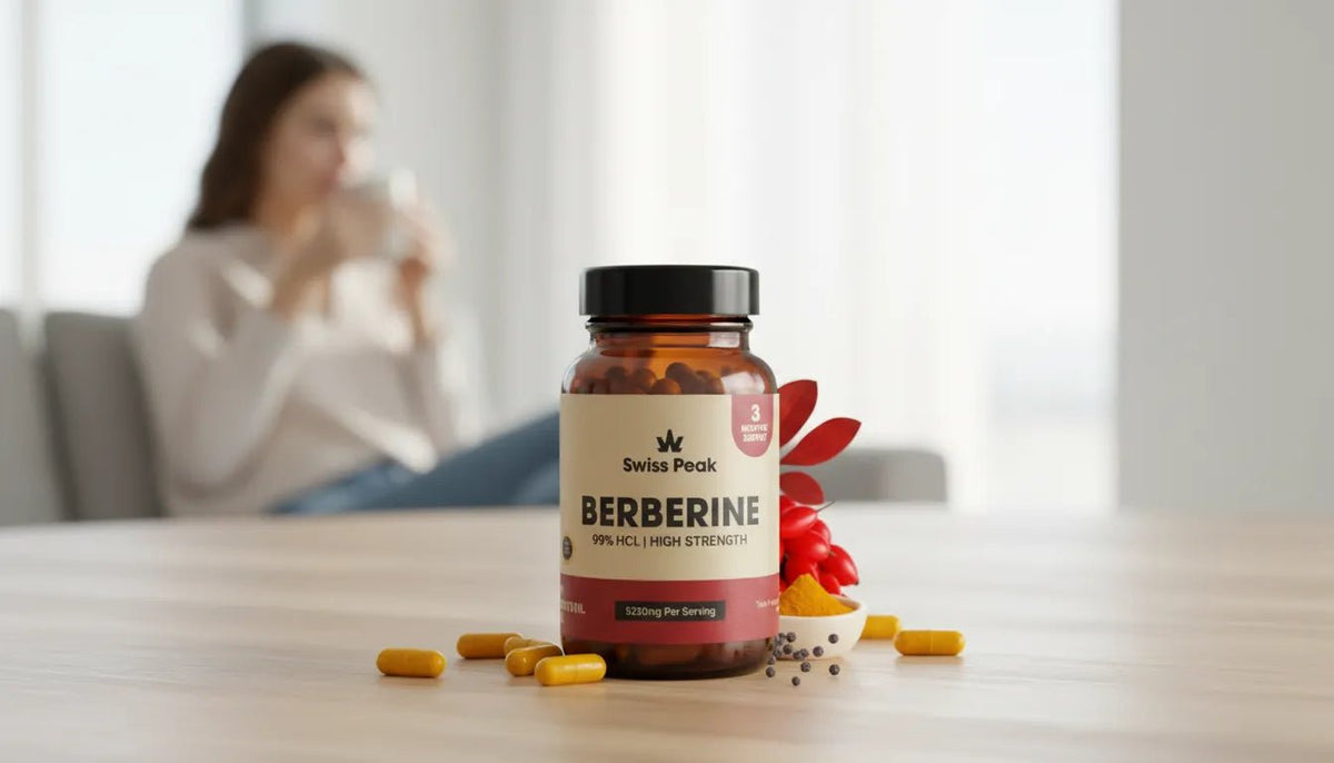 How Long Do Berberine Patches Take to Work for Health? - Swiss Peak