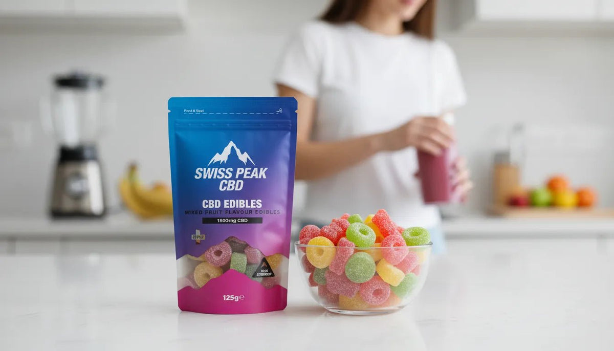 How Long Do CBD Gummies’ Effects Last? Understanding Your Wellness Journey - Swiss Peak