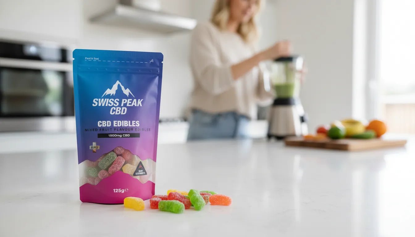 How Long Do CBD Gummies Last in Your Body? - Swiss Peak