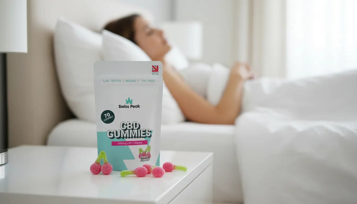 How Long Do CBD Gummies Last in Your System? Unpacking Absorption & Duration - Swiss Peak