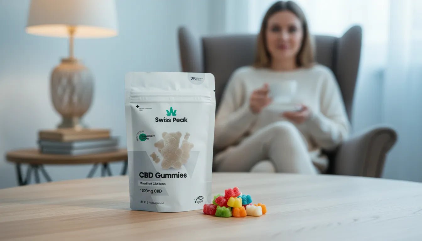 How Long Do CBD Gummies Last? Understanding Effects and Duration - Swiss Peak