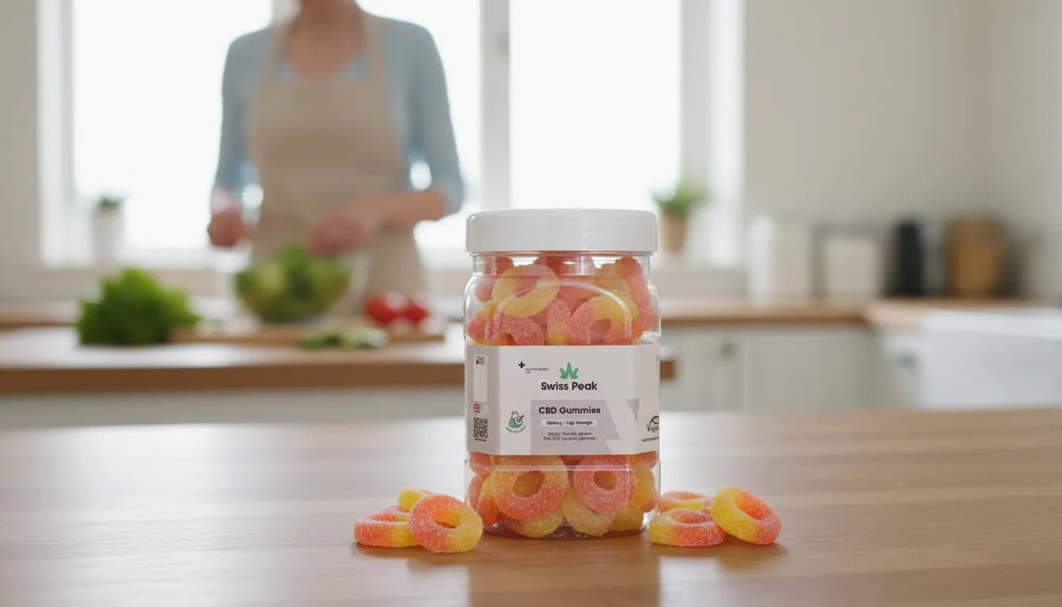 How Long Do CBD Gummies Last? Understanding Onset, Duration, and Shelf Life - Swiss Peak
