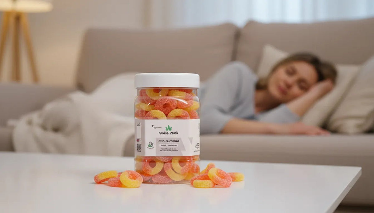 How Long Do CBD Gummies Last? Understanding Their Effects and Longevity - Swiss Peak