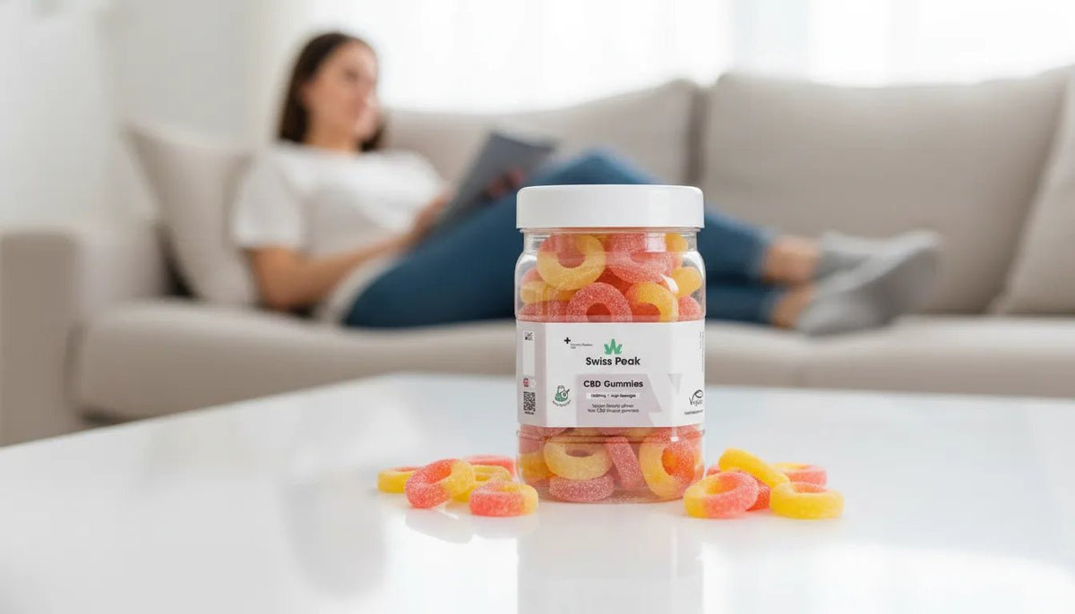 How Long Do CBD Gummies Linger in Your System? - Swiss Peak