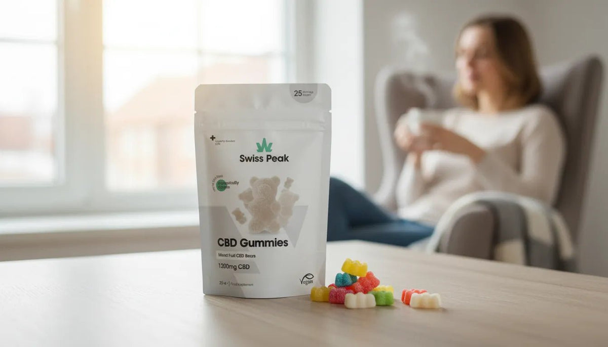 How Long Do CBD Gummies Stay Good For? Your Guide to Freshness - Swiss Peak