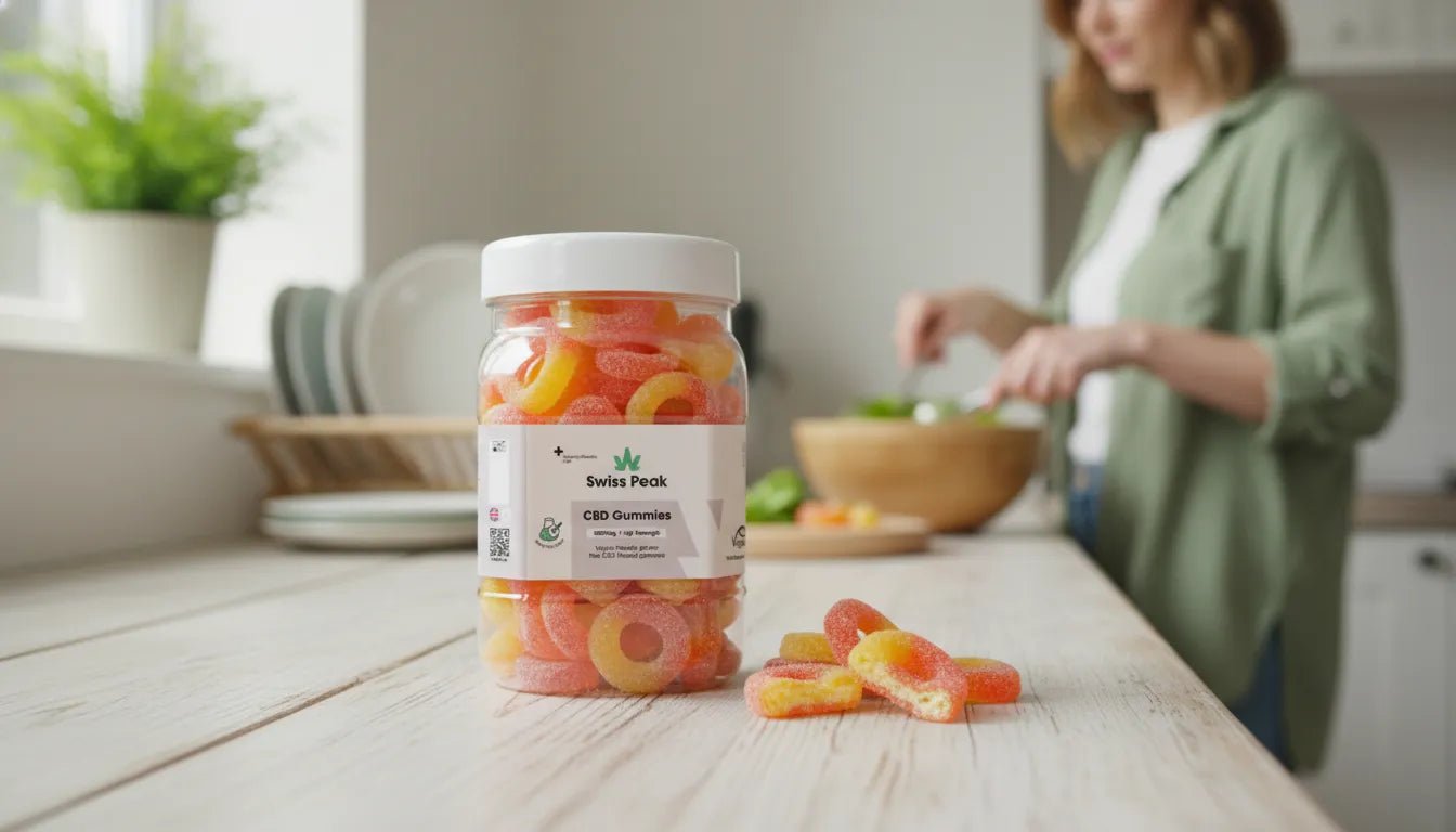 How Long Do CBD Gummies Stay in Your Blood? - Swiss Peak